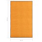 vidaXL Fußmatte Waschbar Orange 90x150 cm vidaXL Fußmatte Waschbar Orange 90x150 cm