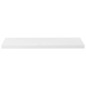 vidaXL Schwebendes Wandregal Hochglanz-Weiß 90x23,5x3,8 cm MDF vidaXL Schwebendes Wandregal Hochglanz-Weiß 90x23,5x3,8 cm MDF