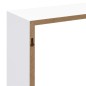 vidaXL Würfelregale 3 Stk. Weiß MDF vidaXL Würfelregale 3 Stk. Weiß MDF