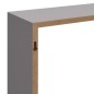 vidaXL Würfelregale 3 Stk. Grau MDF vidaXL Würfelregale 3 Stk. Grau MDF