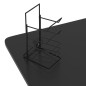 vidaXL Gaming-Schreibtisch mit Y-Gestell Schwarz und Rot 110x60x75 cm vidaXL Gaming-Schreibtisch mit Y-Gestell Schwarz und Rot 110x60x75 cm