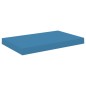 vidaXL Schweberegale 2 Stk. Blau 50x23x3,8 cm MDF vidaXL Schweberegale 2 Stk. Blau 50x23x3,8 cm MDF