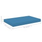 vidaXL Schweberegale 2 Stk. Blau 50x23x3,8 cm MDF vidaXL Schweberegale 2 Stk. Blau 50x23x3,8 cm MDF