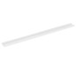 vidaXL Wandregale 2 Stk. Hochglanz-Weiß 115x9x3 cm vidaXL Wandregale 2 Stk. Hochglanz-Weiß 115x9x3 cm