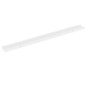 vidaXL Wandregale 4 Stk. Hochglanz-Weiß 100x9x3 cm vidaXL Wandregale 4 Stk. Hochglanz-Weiß 100x9x3 cm