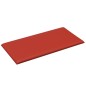 Wandpaneele 12 Stk. Rot 30x15 cm Kunstleder 0,54 m² Wandpaneele 12 Stk. Rot 30x15 cm Kunstleder 0,54 m²