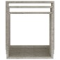 vidaXL Würfelregale 3 Stk. Betongrau vidaXL Würfelregale 3 Stk. Betongrau