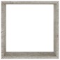 vidaXL Würfelregale 3 Stk. Betongrau vidaXL Würfelregale 3 Stk. Betongrau