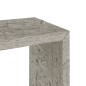 vidaXL Würfelregale 3 Stk. Betongrau vidaXL Würfelregale 3 Stk. Betongrau