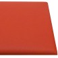 Wandpaneele 12 Stk. Rot 30x15 cm Kunstleder 0,54 m² Wandpaneele 12 Stk. Rot 30x15 cm Kunstleder 0,54 m²