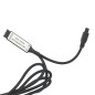 vidaXL LED-Nachttisch Räuchereiche 45x35x67 cm Holzwerkstoff vidaXL LED-Nachttisch Räuchereiche 45x35x67 cm Holzwerkstoff