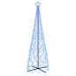 LED-Weihnachtsbaum Kegelform Blau 500 LEDs 100x300 cm LED-Weihnachtsbaum Kegelform Blau 500 LEDs 100x300 cm