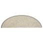 vidaXL Treppenmatten Selbstklebend 15 Stk. 56x17x3 cm Silbern vidaXL Treppenmatten Selbstklebend 15 Stk. 56x17x3 cm Silbern