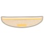 vidaXL Treppenmatten Selbstklebend 15 Stk. 56x17x3 cm Silbern vidaXL Treppenmatten Selbstklebend 15 Stk. 56x17x3 cm Silbern