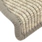 vidaXL Treppenmatten Selbstklebend 15 Stk. 56x17x3 cm Silbern vidaXL Treppenmatten Selbstklebend 15 Stk. 56x17x3 cm Silbern