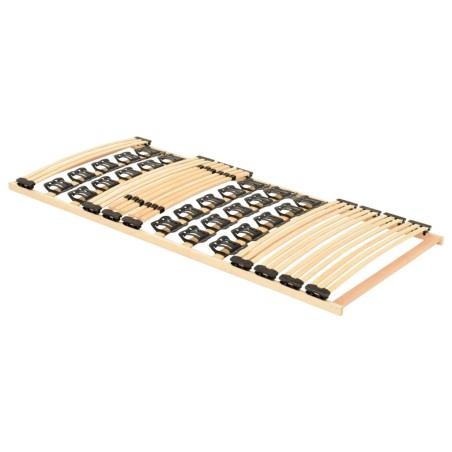 vidaXL Lattenrost mit 38 Latten 80x200 cm