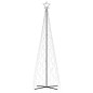LED-Weihnachtsbaum Kegelform Blau 500 LEDs 100x300 cm LED-Weihnachtsbaum Kegelform Blau 500 LEDs 100x300 cm