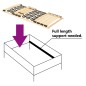 vidaXL Lattenrost mit 38 Latten 80x200 cm vidaXL Lattenrost mit 38 Latten 80x200 cm