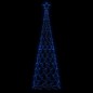 LED-Weihnachtsbaum Kegelform Blau 500 LEDs 100x300 cm LED-Weihnachtsbaum Kegelform Blau 500 LEDs 100x300 cm