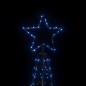 LED-Weihnachtsbaum Kegelform Blau 500 LEDs 100x300 cm LED-Weihnachtsbaum Kegelform Blau 500 LEDs 100x300 cm