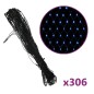 vidaXL LED-Lichternetz Blau 3x3 m 306 LEDs Indoor Outdoor vidaXL LED-Lichternetz Blau 3x3 m 306 LEDs Indoor Outdoor