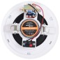 vidaXL Einbaulautsprecher für Decke und Wand 2 Stk. 80 W vidaXL Einbaulautsprecher für Decke und Wand 2 Stk. 80 W