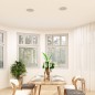 vidaXL Einbaulautsprecher für Decke und Wand 2 Stk. 120 W vidaXL Einbaulautsprecher für Decke und Wand 2 Stk. 120 W