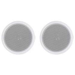 vidaXL Einbaulautsprecher für Decke und Wand 2 Stk. 120 W
