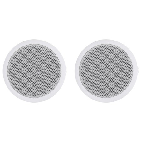 vidaXL Einbaulautsprecher für Decke und Wand 2 Stk. 120 W