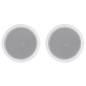 vidaXL Einbaulautsprecher für Decke und Wand 2 Stk. 120 W vidaXL Einbaulautsprecher für Decke und Wand 2 Stk. 120 W