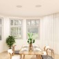 vidaXL Einbaulautsprecher für Decke und Wand mit Hochtöner 2 Stk. 360W vidaXL Einbaulautsprecher für Decke und Wand mit Hochtöner 2 Stk. 360W
