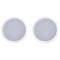 vidaXL Einbaulautsprecher für Decke und Wand mit Hochtöner 2 Stk. 360W