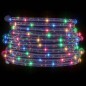 Lichtschlauch 480 LEDs Mehrfarbig 20 m PVC Lichtschlauch 480 LEDs Mehrfarbig 20 m PVC