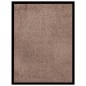 vidaXL Fußmatte Braun 60x80 cm vidaXL Fußmatte Braun 60x80 cm