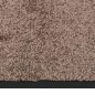 vidaXL Fußmatte Braun 60x80 cm vidaXL Fußmatte Braun 60x80 cm