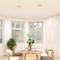 vidaXL Einbaulautsprecher für Decke und Wand mit Hochtöner 2 Stk. 240W vidaXL Einbaulautsprecher für Decke und Wand mit Hochtöner 2 Stk. 240W