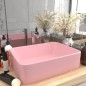 vidaXL Luxus-Waschbecken Matt Rosa 41x30x12 cm Keramik vidaXL Luxus-Waschbecken Matt Rosa 41x30x12 cm Keramik