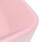 vidaXL Luxus-Waschbecken Matt Rosa 41x30x12 cm Keramik vidaXL Luxus-Waschbecken Matt Rosa 41x30x12 cm Keramik