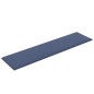 Wandpaneele 12 Stk. Blau 60x15 cm Stoff 1,08 m² Wandpaneele 12 Stk. Blau 60x15 cm Stoff 1,08 m²