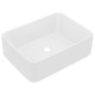 vidaXL Luxus-Waschbecken Matt Weiß 41x30x12 cm Keramik vidaXL Luxus-Waschbecken Matt Weiß 41x30x12 cm Keramik