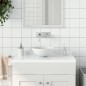 vidaXL Waschbecken Keramik Mattweiß Rund vidaXL Waschbecken Keramik Mattweiß Rund