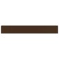 vidaXL Luxus-Waschbecken mit Hahnloch Matt-Dunkelbraun 60x46cm Keramik vidaXL Luxus-Waschbecken mit Hahnloch Matt-Dunkelbraun 60x46cm Keramik