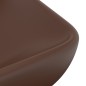vidaXL Luxus-Waschbecken Rechteckig Matt Dunkelbraun 71x38 cm Keramik vidaXL Luxus-Waschbecken Rechteckig Matt Dunkelbraun 71x38 cm Keramik