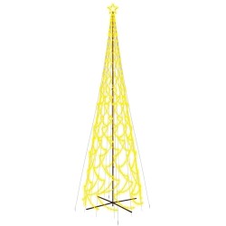 LED-Weihnachtsbaum Kegelform Warmweiß 3000 LEDs 230x800 cm