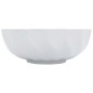 vidaXL Waschbecken 46 x 17 cm Keramik Weiß