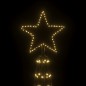 LED-Weihnachtsbaum Kegelform Warmweiß 3000 LEDs 230x800 cm LED-Weihnachtsbaum Kegelform Warmweiß 3000 LEDs 230x800 cm