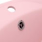 vidaXL Luxus-Waschbecken Überlauf Oval Matt-Rosa 58,5x39 cm Keramik vidaXL Luxus-Waschbecken Überlauf Oval Matt-Rosa 58,5x39 cm Keramik