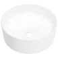 vidaXL Waschbecken 36 x 14 cm Keramik Weiß vidaXL Waschbecken 36 x 14 cm Keramik Weiß