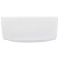 vidaXL Waschbecken 36 x 14 cm Keramik Weiß vidaXL Waschbecken 36 x 14 cm Keramik Weiß