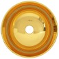 vidaXL Waschbecken 28 x 10 cm Keramik Golden vidaXL Waschbecken 28 x 10 cm Keramik Golden